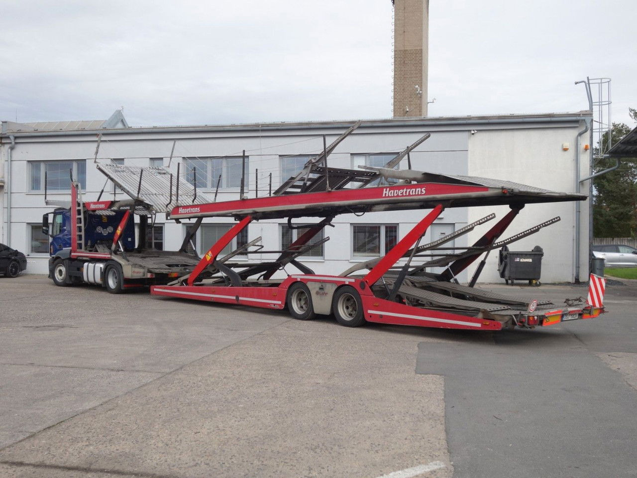 Mercedes-Benz Actros 1843 mit Euro Lohr, Retarder, VDI Certifi - Biltransportbil lastbil: bild 4 Mercedes-Benz Actros 1843 mit Euro Lohr, Retarder, VDI Certifi - Biltransportbil lastbil: bild 4