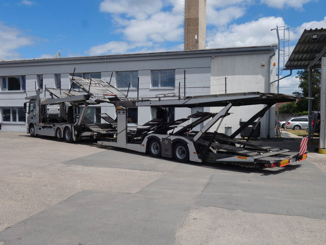 Mercedes-Benz Actros 2443 mit Rolfo FLX, Certifikation VDI - Biltransportbil lastbil: bild 4 Mercedes-Benz Actros 2443 mit Rolfo FLX, Certifikation VDI - Biltransportbil lastbil: bild 4
