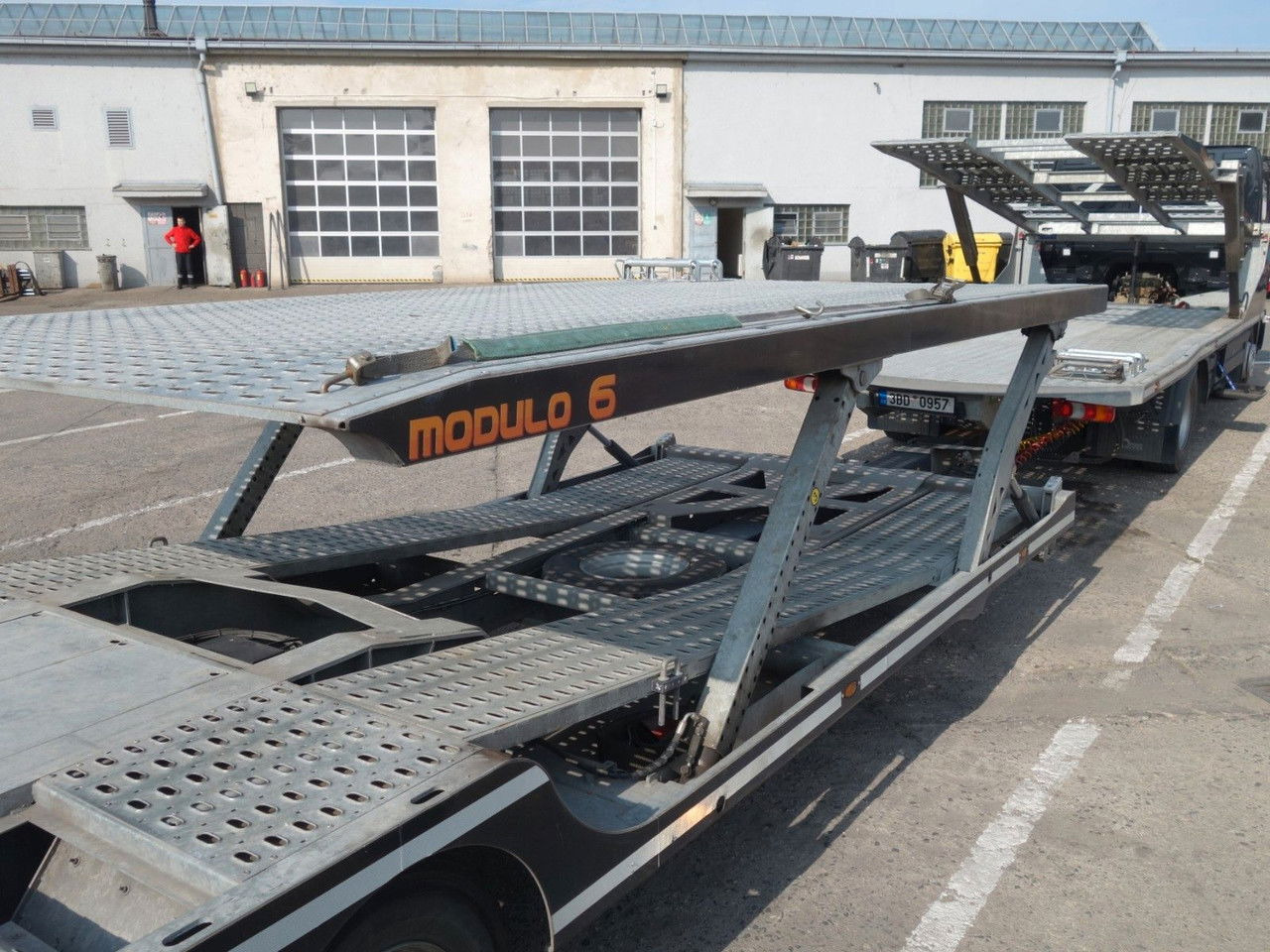 Mercedes-Benz Atego 1530 mit Anhänger für 7 PKW - Biltransportbil lastbil: bild 5 Mercedes-Benz Atego 1530 mit Anhänger für 7 PKW - Biltransportbil lastbil: bild 5