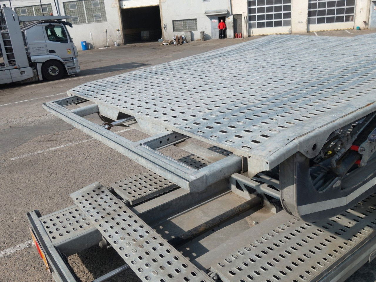 Mercedes-Benz Atego 1530 mit Anhänger für 7 PKW - Biltransportbil lastbil: bild 4 Mercedes-Benz Atego 1530 mit Anhänger für 7 PKW - Biltransportbil lastbil: bild 4