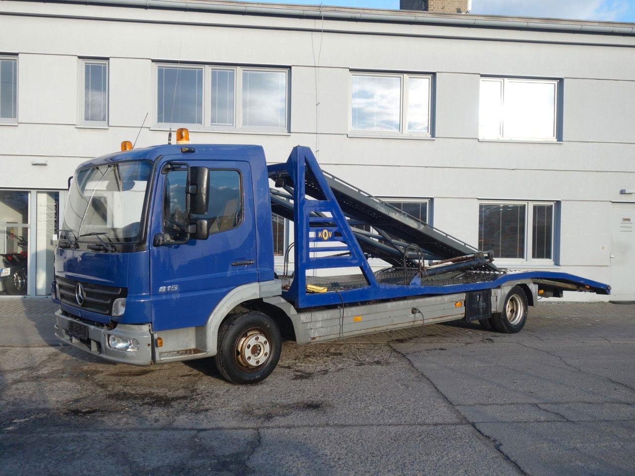 Mercedes-Benz Atego 815 für 2 PKW - Biltransportbil lastbil: bild 3 Mercedes-Benz Atego 815 für 2 PKW - Biltransportbil lastbil: bild 3