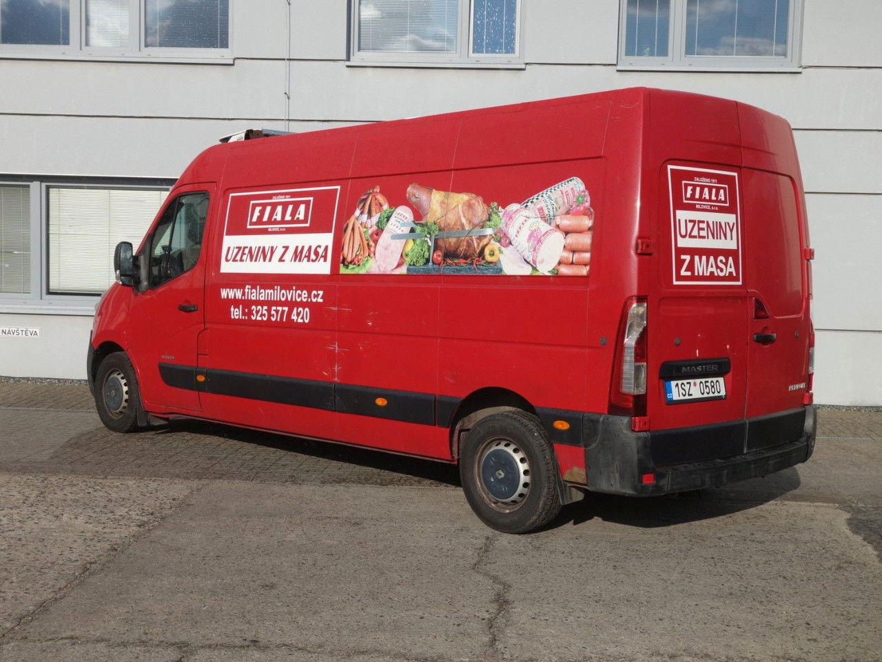 Renault Master mit Carrier bis -20 - Kylbil: bild 5 Renault Master mit Carrier bis -20 - Kylbil: bild 5