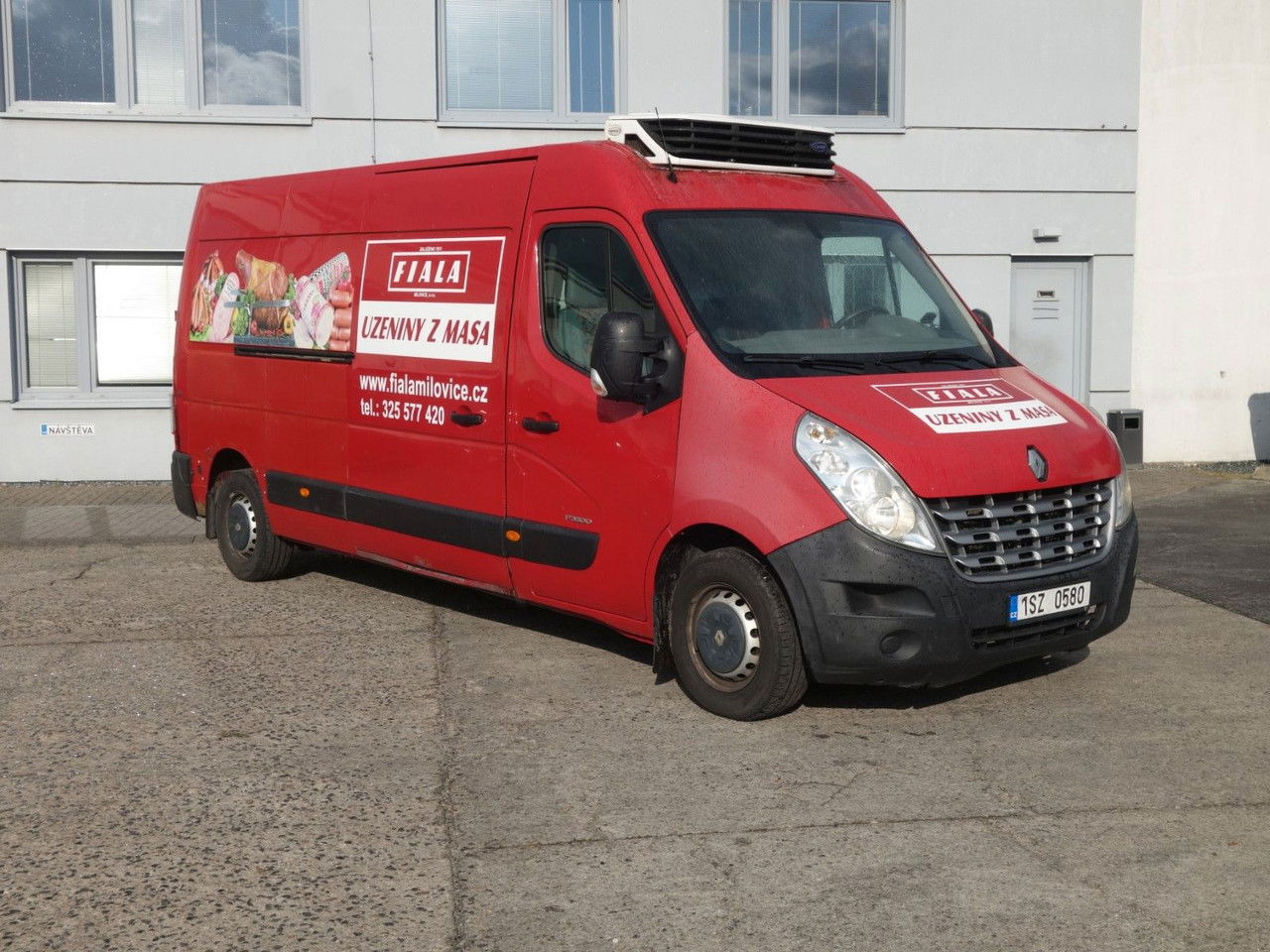 Renault Master mit Carrier bis -20 - Kylbil: bild 3 Renault Master mit Carrier bis -20 - Kylbil: bild 3