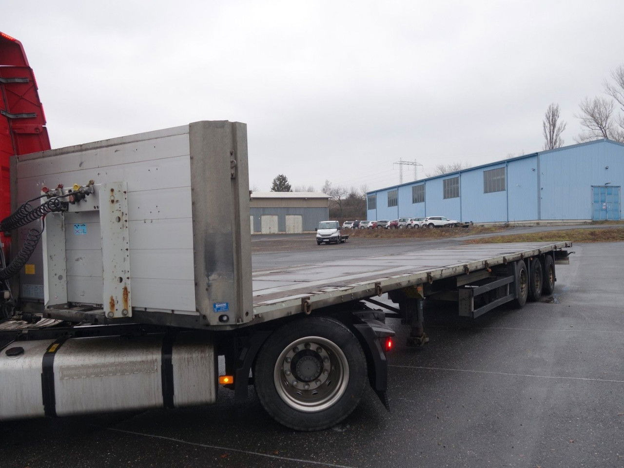 Schmitz Cargobull SPL 24/L-13.62 EB Lowdeck - Flaktrailer: bild 2 Schmitz Cargobull SPL 24/L-13.62 EB Lowdeck - Flaktrailer: bild 2