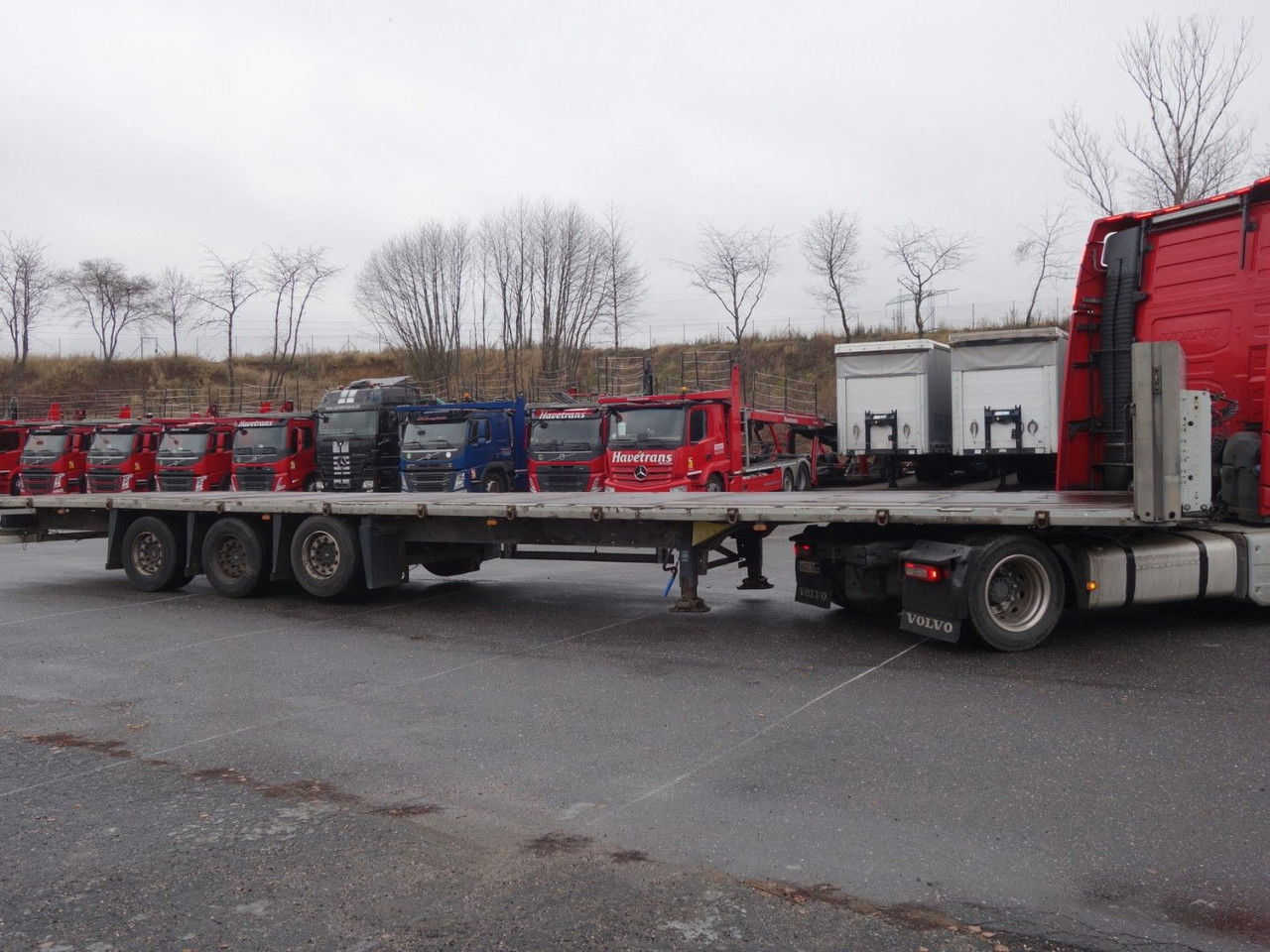 Schmitz Cargobull SPL 24/L-13.62 EB Lowdeck - Flaktrailer: bild 4 Schmitz Cargobull SPL 24/L-13.62 EB Lowdeck - Flaktrailer: bild 4