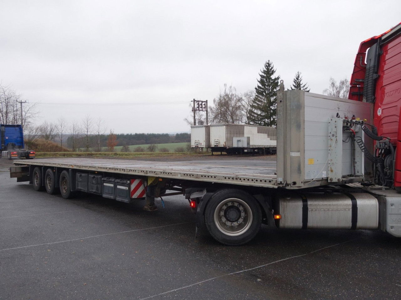 Schmitz Cargobull SPL 24/L Lowdeck SPL 24/L Lowdeck - Flaktrailer: bild 1 Schmitz Cargobull SPL 24/L Lowdeck SPL 24/L Lowdeck - Flaktrailer: bild 1