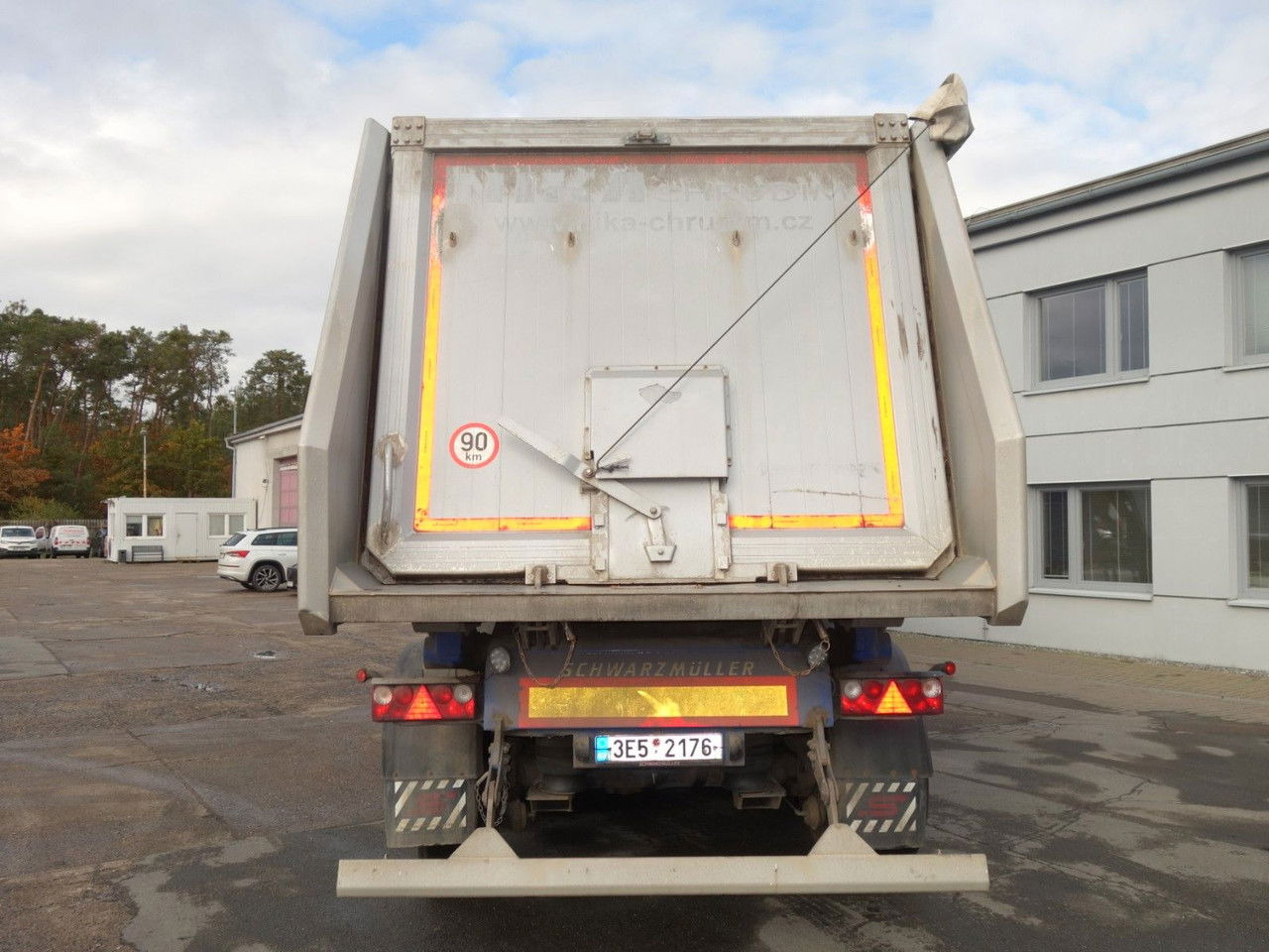 Schwarzmüller SK KIS 3/E , 50 cm3, SAF, Liftachse - Tippbil semitrailer: bild 5 Schwarzmüller SK KIS 3/E , 50 cm3, SAF, Liftachse - Tippbil semitrailer: bild 5