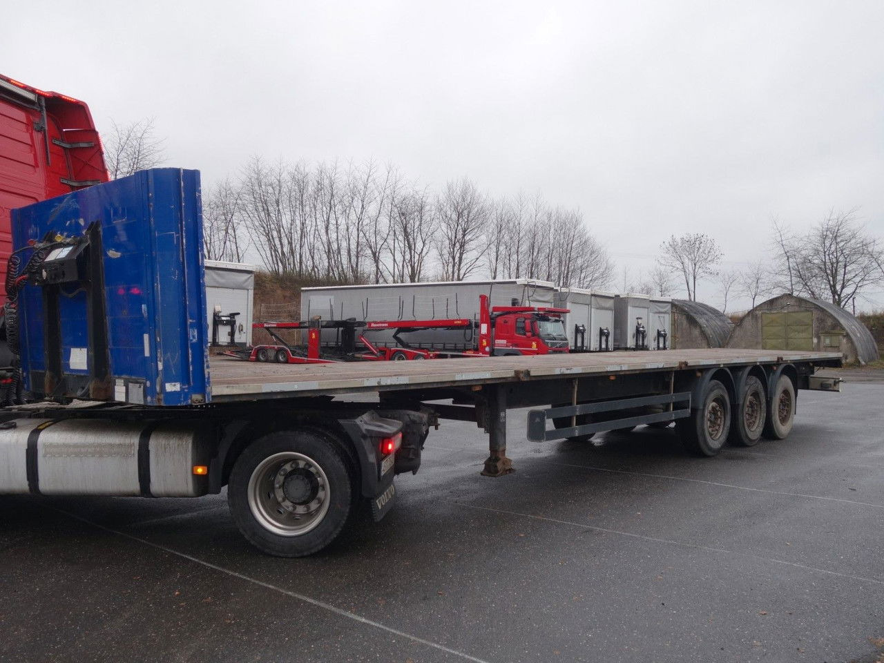 Schwarzmüller SPA 3E, SD - Flaktrailer: bild 3 Schwarzmüller SPA 3E, SD - Flaktrailer: bild 3