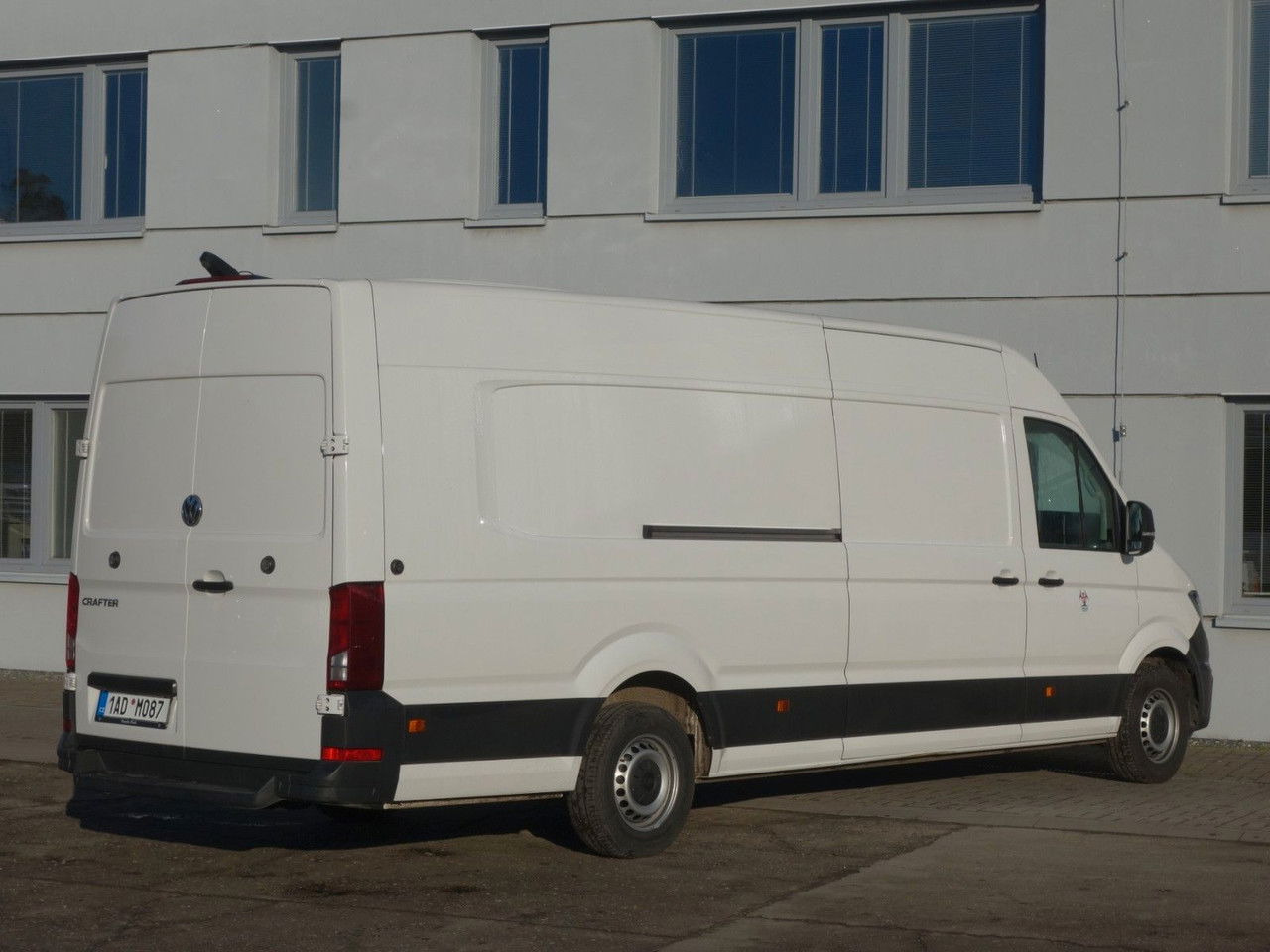 Volkswagen Crafter 2,0TDI Kühlkasten 35 Lang plus Hoch - Kylbil: bild 3 Volkswagen Crafter 2,0TDI Kühlkasten 35 Lang plus Hoch - Kylbil: bild 3