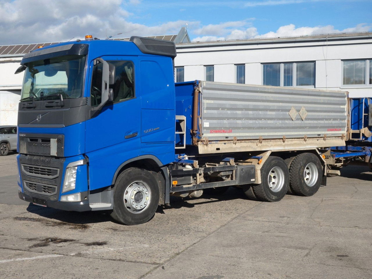 Volvo FH 13.500 6x4 Dreiseitenkipper - Tippbil lastbil: bild 1 Volvo FH 13.500 6x4 Dreiseitenkipper - Tippbil lastbil: bild 1