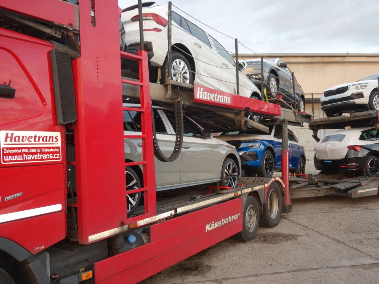 Volvo FM 13 460 6x2 Kässbohrer Metago - Supertrans - Biltransportbil lastbil: bild 3 Volvo FM 13 460 6x2 Kässbohrer Metago - Supertrans - Biltransportbil lastbil: bild 3