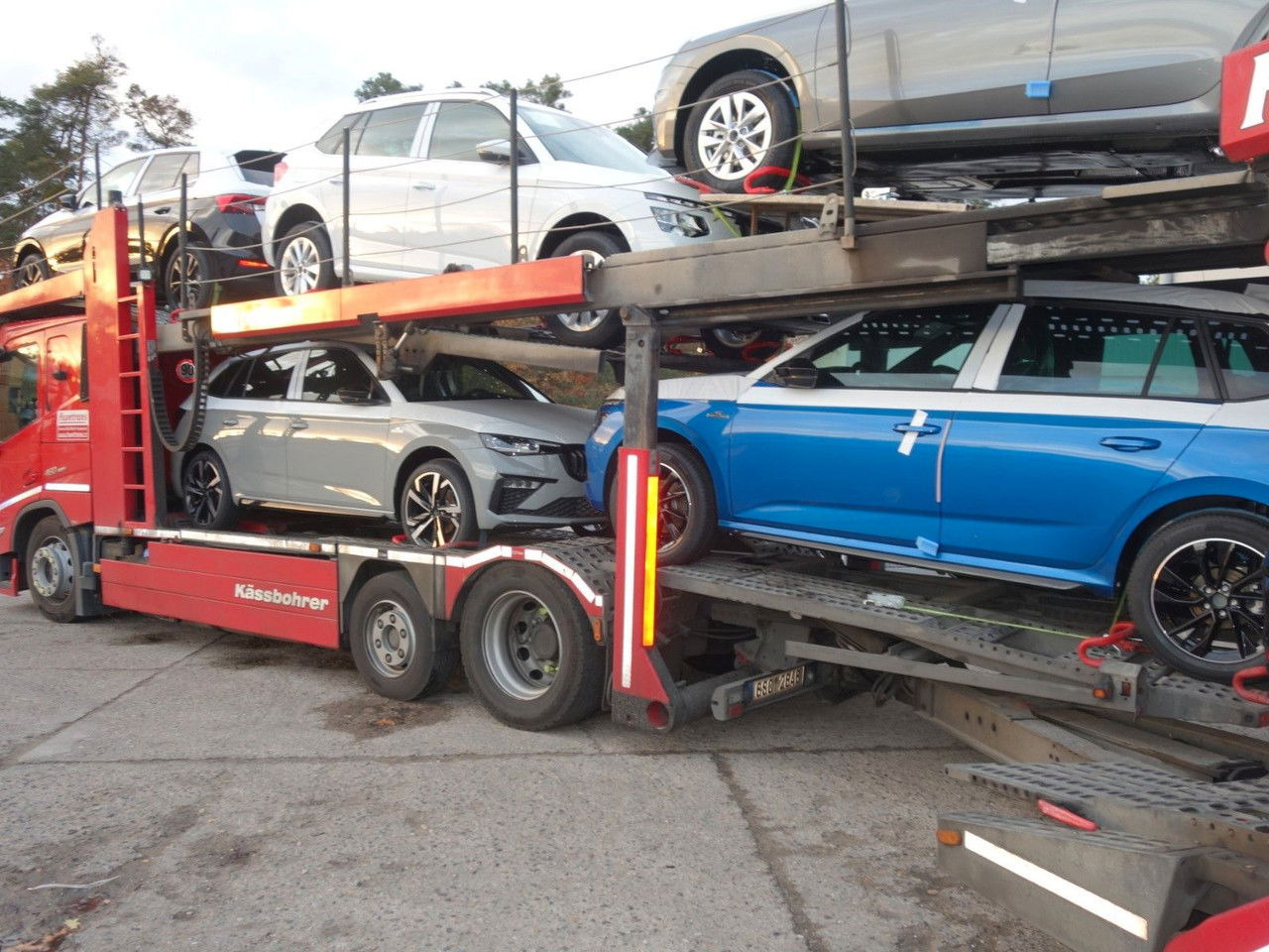 Volvo FM 13 460 6x2 Kässbohrer Metago - Supertrans - Biltransportbil lastbil: bild 4 Volvo FM 13 460 6x2 Kässbohrer Metago - Supertrans - Biltransportbil lastbil: bild 4