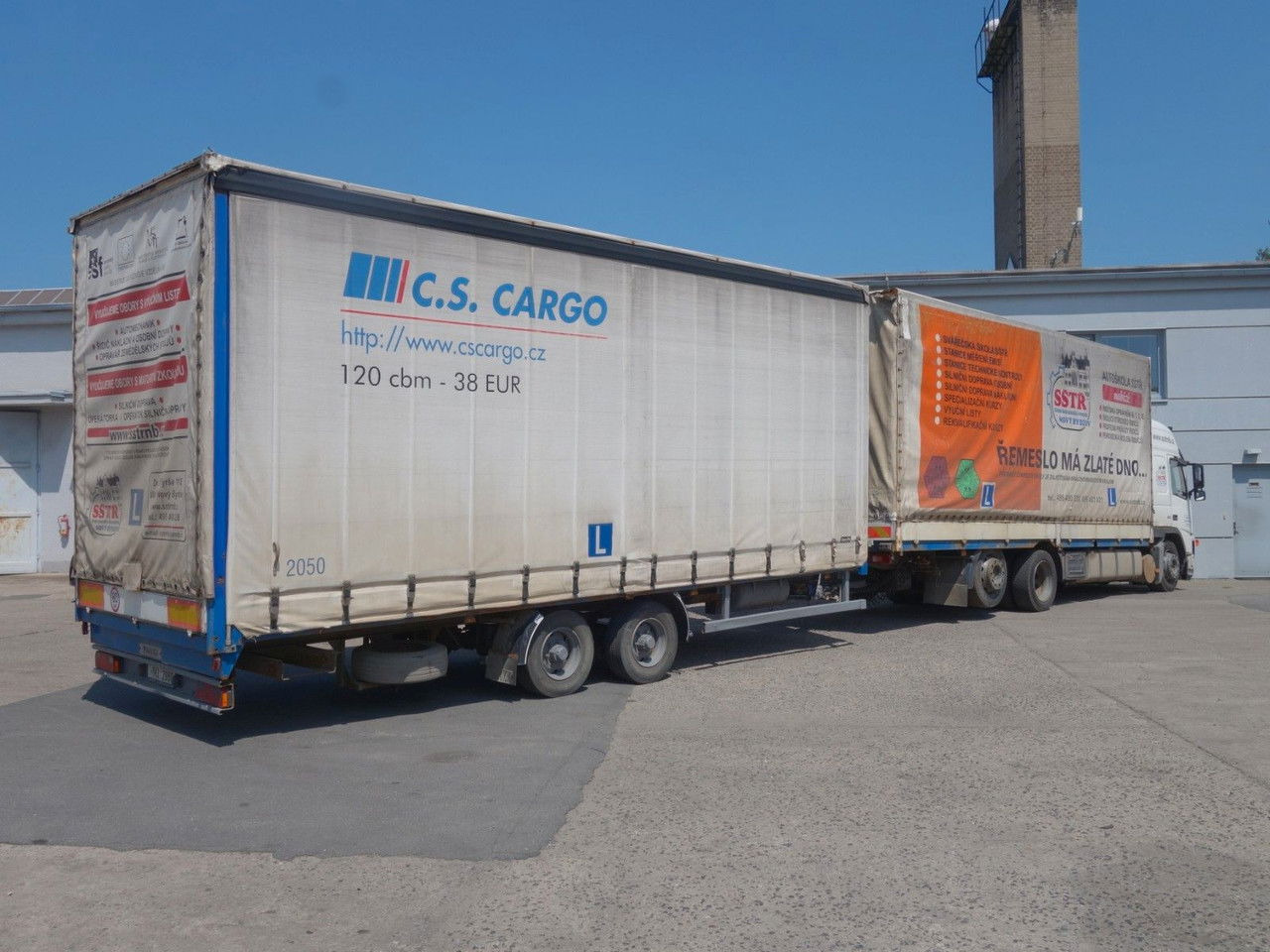 Volvo FM 380 6x2 + Panav Anhänger - Kapellbil: bild 5 Volvo FM 380 6x2 + Panav Anhänger - Kapellbil: bild 5