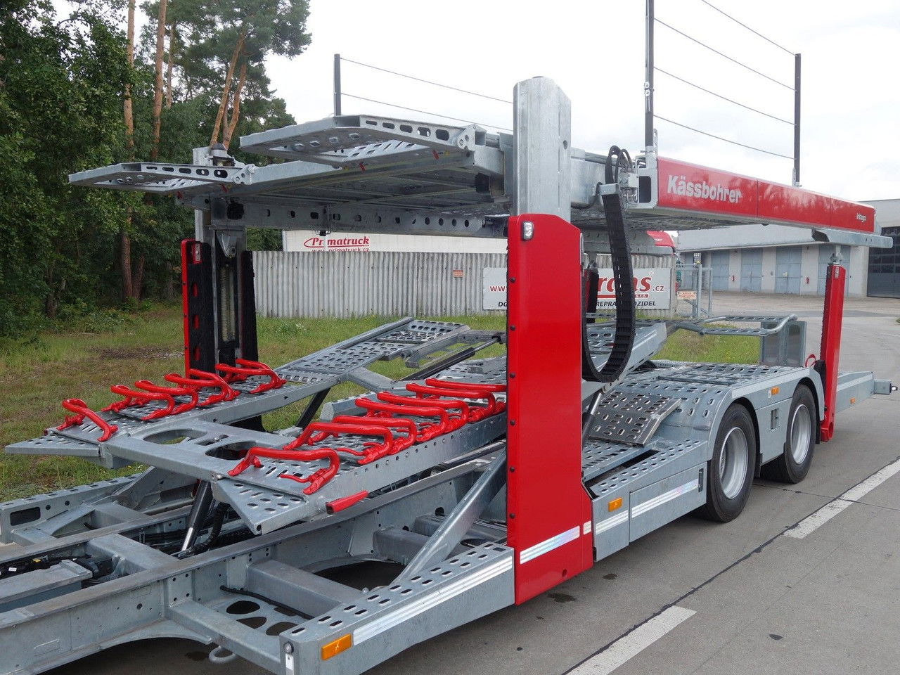 Volvo FM 460 6x2 Kassbohre Metago Pro / Intago tt, VDI - Biltransportbil lastbil: bild 5 Volvo FM 460 6x2 Kassbohre Metago Pro / Intago tt, VDI - Biltransportbil lastbil: bild 5