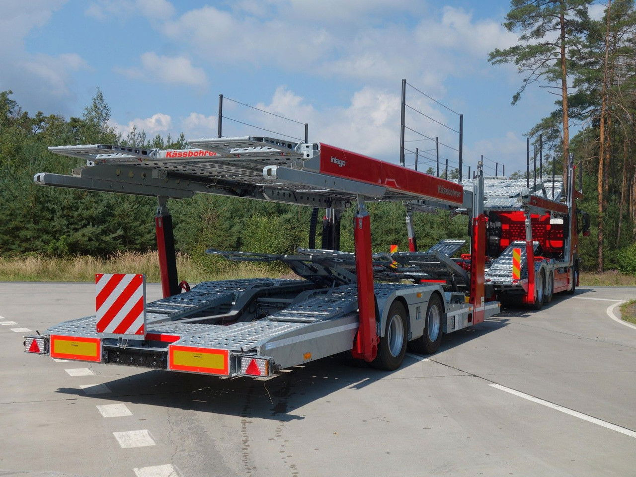 Volvo FM 460 6x2 Kassbohre Metago Pro / Intago tt, VDI - Biltransportbil lastbil: bild 4 Volvo FM 460 6x2 Kassbohre Metago Pro / Intago tt, VDI - Biltransportbil lastbil: bild 4