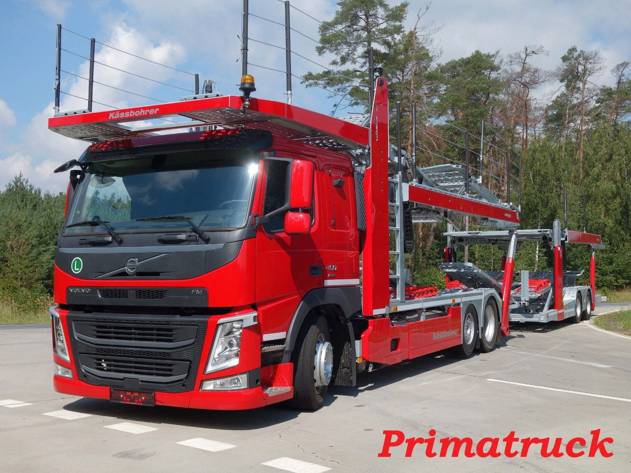 Volvo FM 460 6x2 Kassbohre Metago Pro / Intago tt, VDI - Biltransportbil lastbil: bild 1 Volvo FM 460 6x2 Kassbohre Metago Pro / Intago tt, VDI - Biltransportbil lastbil: bild 1