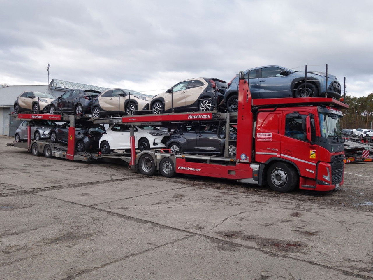 Volvo FM 460 6x2 Kassbohre Metago Pro / Intago tt, VDI - Biltransportbil lastbil: bild 3 Volvo FM 460 6x2 Kassbohre Metago Pro / Intago tt, VDI - Biltransportbil lastbil: bild 3