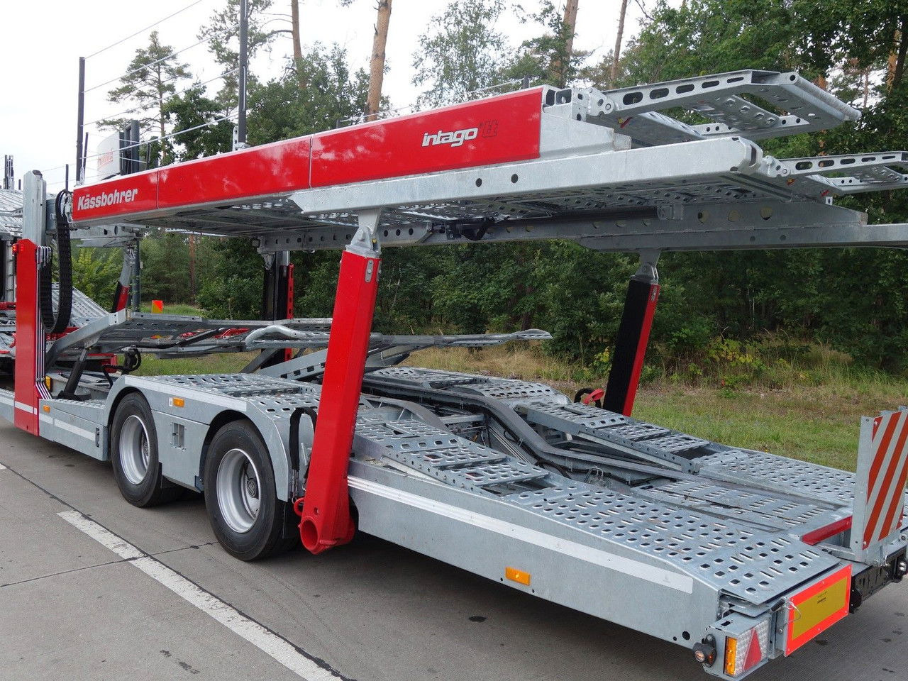 Volvo FM 460 6x2 Kassbohre Metago Pro / Intago tt, VDI - Biltransportbil lastbil: bild 3 Volvo FM 460 6x2 Kassbohre Metago Pro / Intago tt, VDI - Biltransportbil lastbil: bild 3