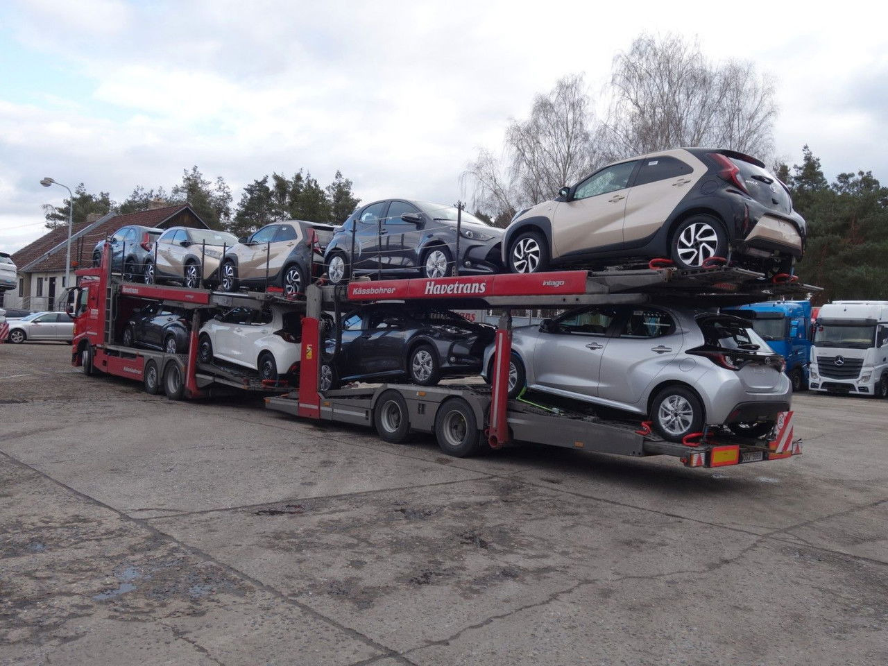 Volvo FM 460 6x2 Kassbohre Metago Pro / Intago tt, VDI - Biltransportbil lastbil: bild 5 Volvo FM 460 6x2 Kassbohre Metago Pro / Intago tt, VDI - Biltransportbil lastbil: bild 5