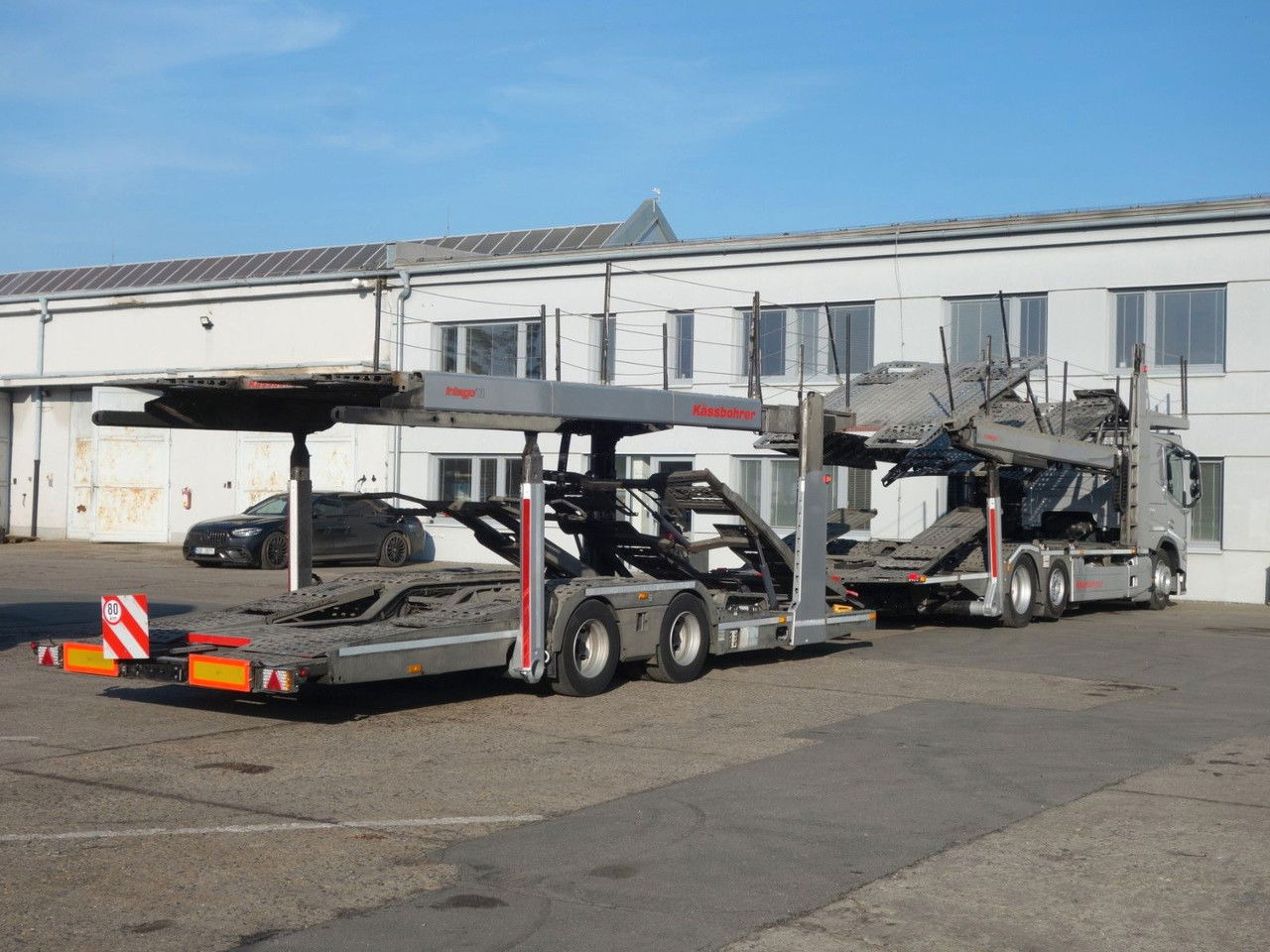 Volvo FM 460 6x2 Kassbohrer Metago / Intago tt, VDI - Biltransportbil lastbil: bild 5 Volvo FM 460 6x2 Kassbohrer Metago / Intago tt, VDI - Biltransportbil lastbil: bild 5