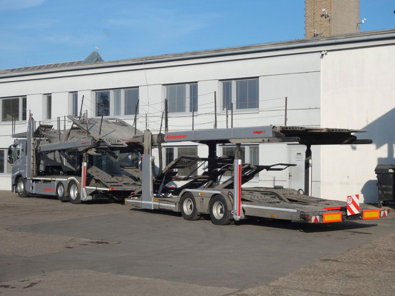 Volvo FM 460 6x2 Kassbohrer Metago / Intago tt, VDI - Biltransportbil lastbil: bild 3 Volvo FM 460 6x2 Kassbohrer Metago / Intago tt, VDI - Biltransportbil lastbil: bild 3