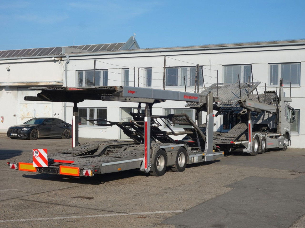 Volvo FM 460 6x2 Kassbohrer Metago / Intago tt, VDI - Biltransportbil lastbil: bild 4 Volvo FM 460 6x2 Kassbohrer Metago / Intago tt, VDI - Biltransportbil lastbil: bild 4