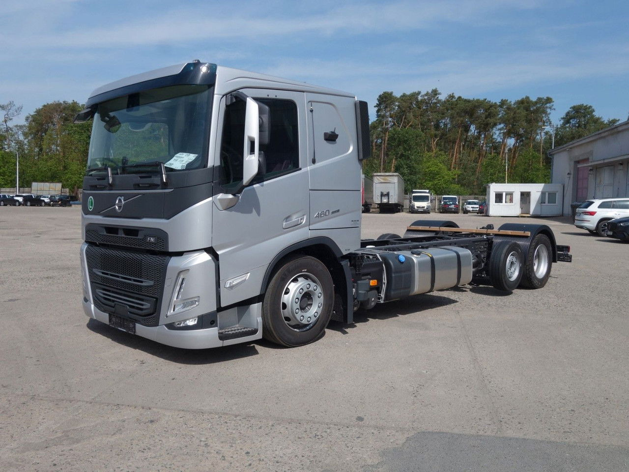Volvo FM 460 FM13 6x2 Neue RTO , Kassbohrer, Rolfo, Rimo - Chassi lastbil: bild 1 Volvo FM 460 FM13 6x2 Neue RTO , Kassbohrer, Rolfo, Rimo - Chassi lastbil: bild 1