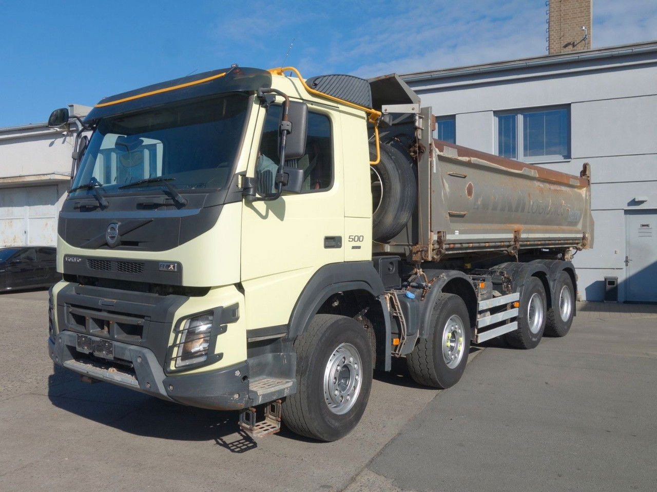 Volvo FMX 500 8X4, Dreisetenkipper, Bordmatic - Tippbil lastbil: bild 1 Volvo FMX 500 8X4, Dreisetenkipper, Bordmatic - Tippbil lastbil: bild 1