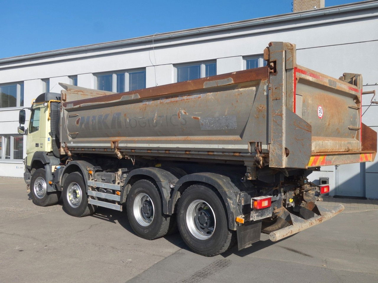 Volvo FMX 500 8X4, Dreisetenkipper, Bordmatic - Tippbil lastbil: bild 5 Volvo FMX 500 8X4, Dreisetenkipper, Bordmatic - Tippbil lastbil: bild 5