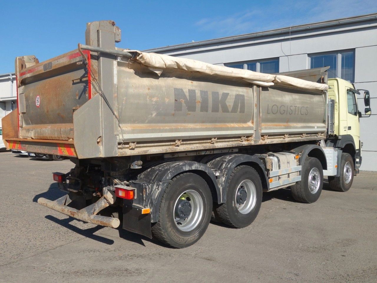 Volvo FMX 500 8X4, Dreisetenkipper, Bordmatic - Tippbil lastbil: bild 4 Volvo FMX 500 8X4, Dreisetenkipper, Bordmatic - Tippbil lastbil: bild 4