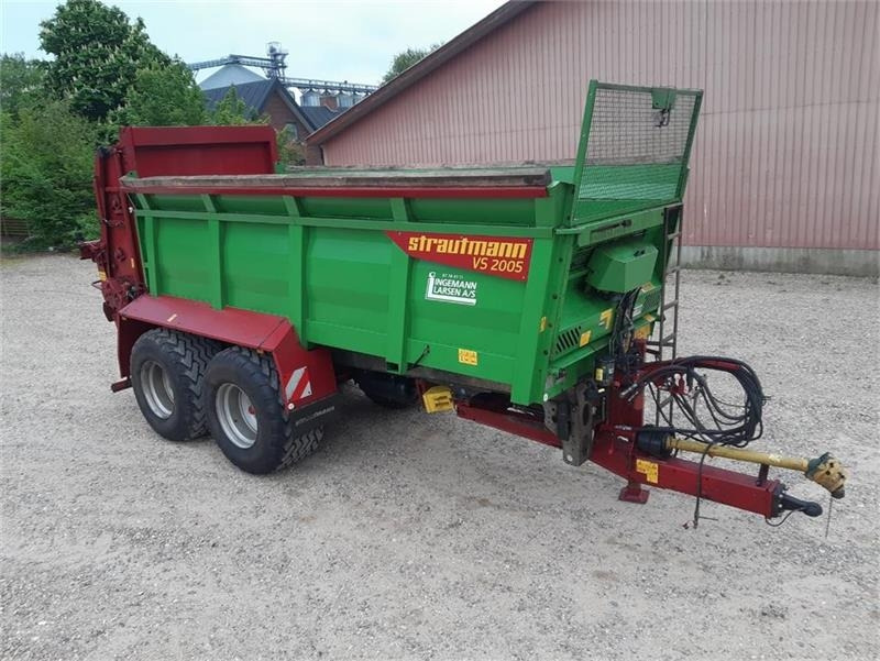 Strautmann VS 2005 Universalspreder - Kletgödselspridare: bild 2 Strautmann VS 2005 Universalspreder - Kletgödselspridare: bild 2