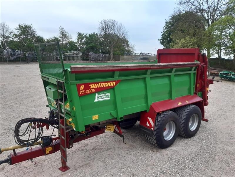 Strautmann VS 2005 Universalspreder - Kletgödselspridare: bild 1 Strautmann VS 2005 Universalspreder - Kletgödselspridare: bild 1