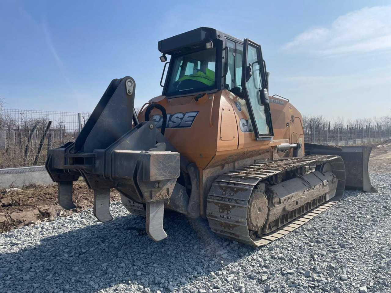 CASE - Bulldozer: bild 3 CASE - Bulldozer: bild 3