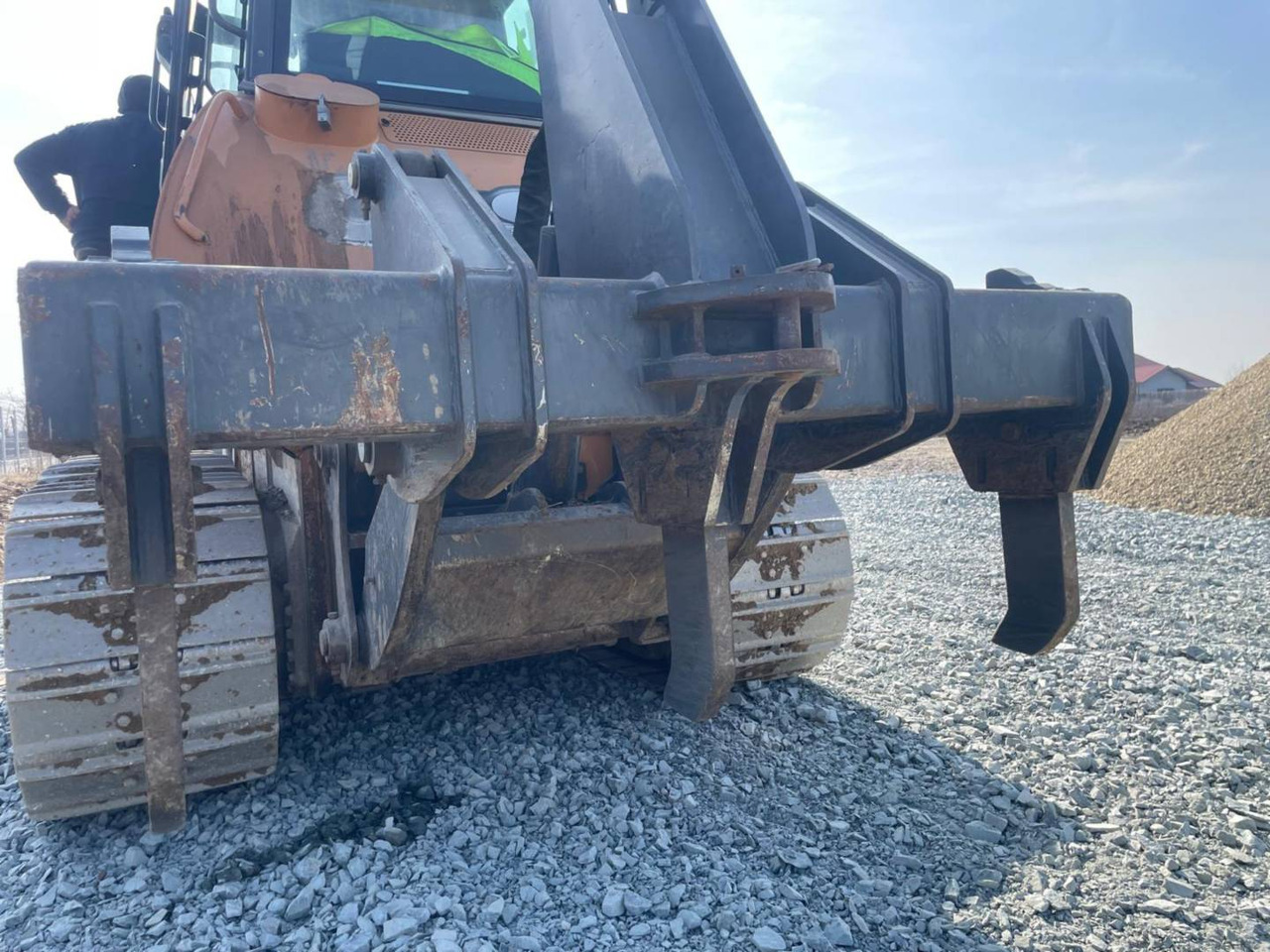 CASE - Bulldozer: bild 5 CASE - Bulldozer: bild 5