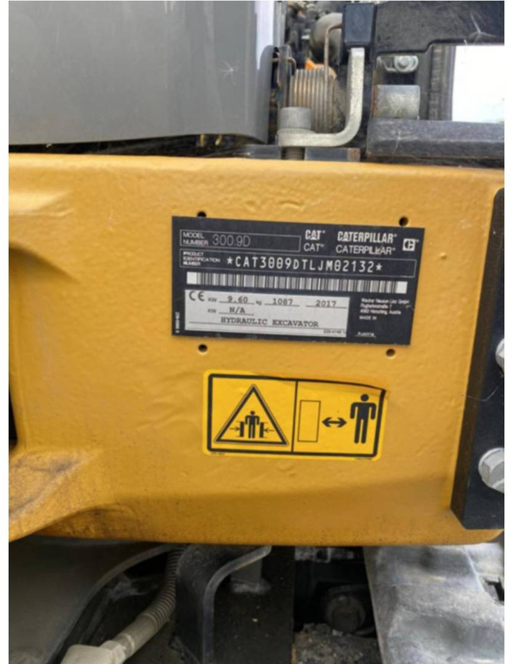 CAT 300.9D - Bandgrävare: bild 5 CAT 300.9D - Bandgrävare: bild 5