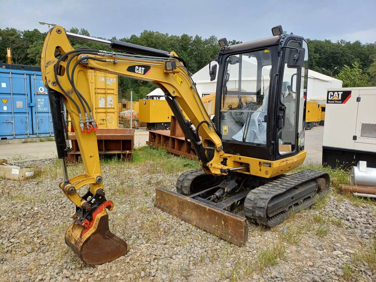 CAT 302.7DCR - Bandgrävare: bild 1 CAT 302.7DCR - Bandgrävare: bild 1