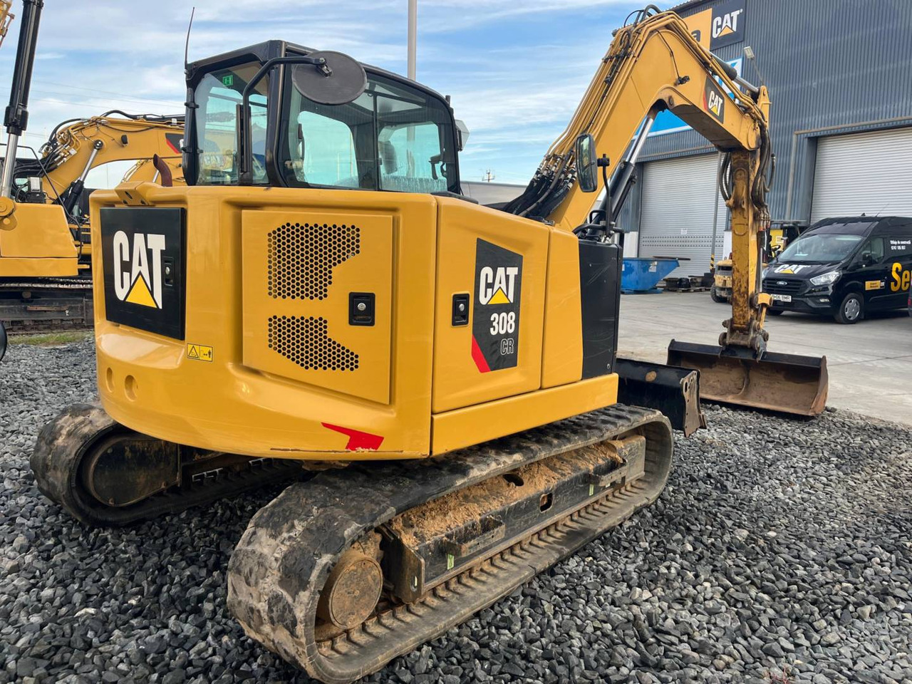 CAT 308-07CR - Bandgrävare: bild 3 CAT 308-07CR - Bandgrävare: bild 3