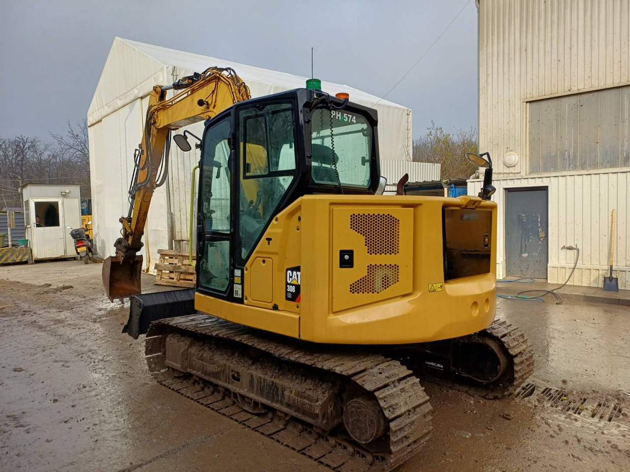 CAT 308-07CR - Bandgrävare: bild 4 CAT 308-07CR - Bandgrävare: bild 4