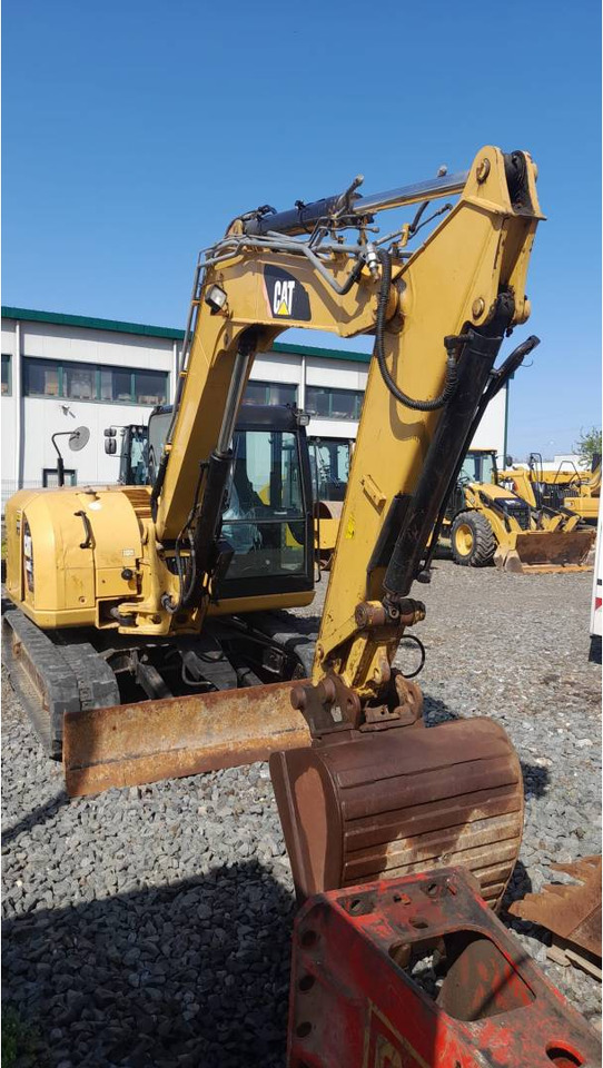 CAT 308E2CRSB - Bandgrävare: bild 2 CAT 308E2CRSB - Bandgrävare: bild 2