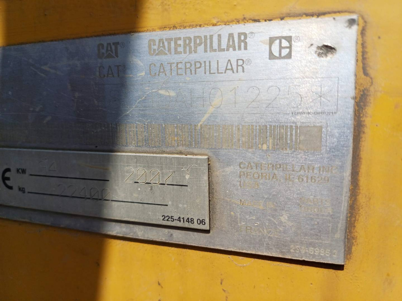 CAT 318C - Bandgrävare: bild 5 CAT 318C - Bandgrävare: bild 5