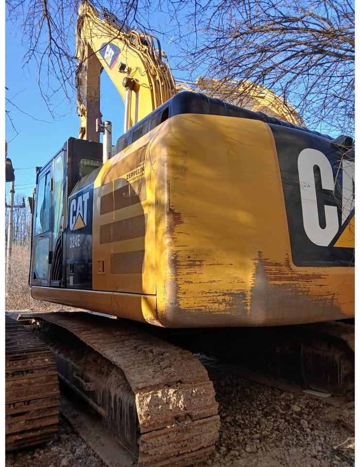 CAT 324ELN - Bandgrävare: bild 4 CAT 324ELN - Bandgrävare: bild 4