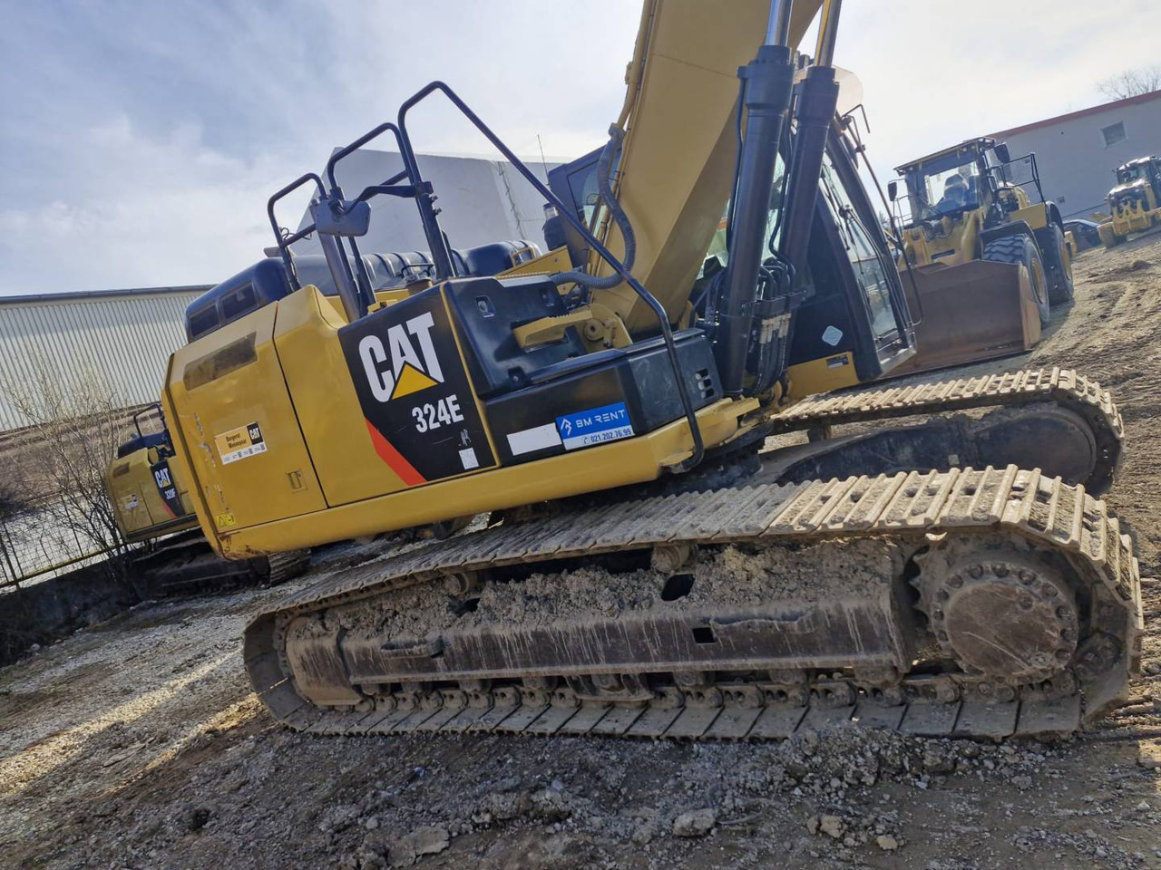 CAT 324ELN - Bandgrävare: bild 2 CAT 324ELN - Bandgrävare: bild 2
