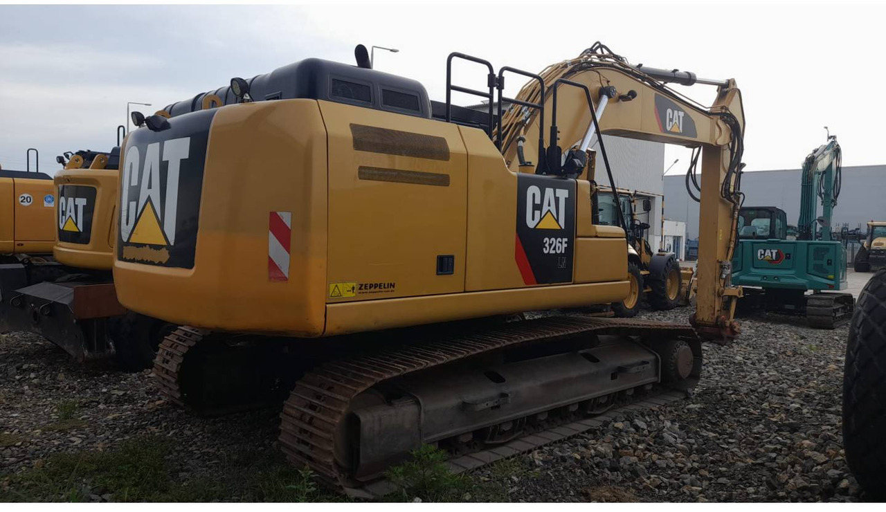 CAT 326FLN - Bandgrävare: bild 3 CAT 326FLN - Bandgrävare: bild 3