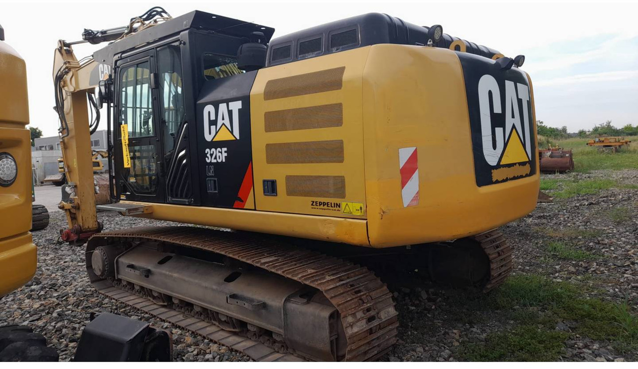 CAT 326FLN - Bandgrävare: bild 4 CAT 326FLN - Bandgrävare: bild 4