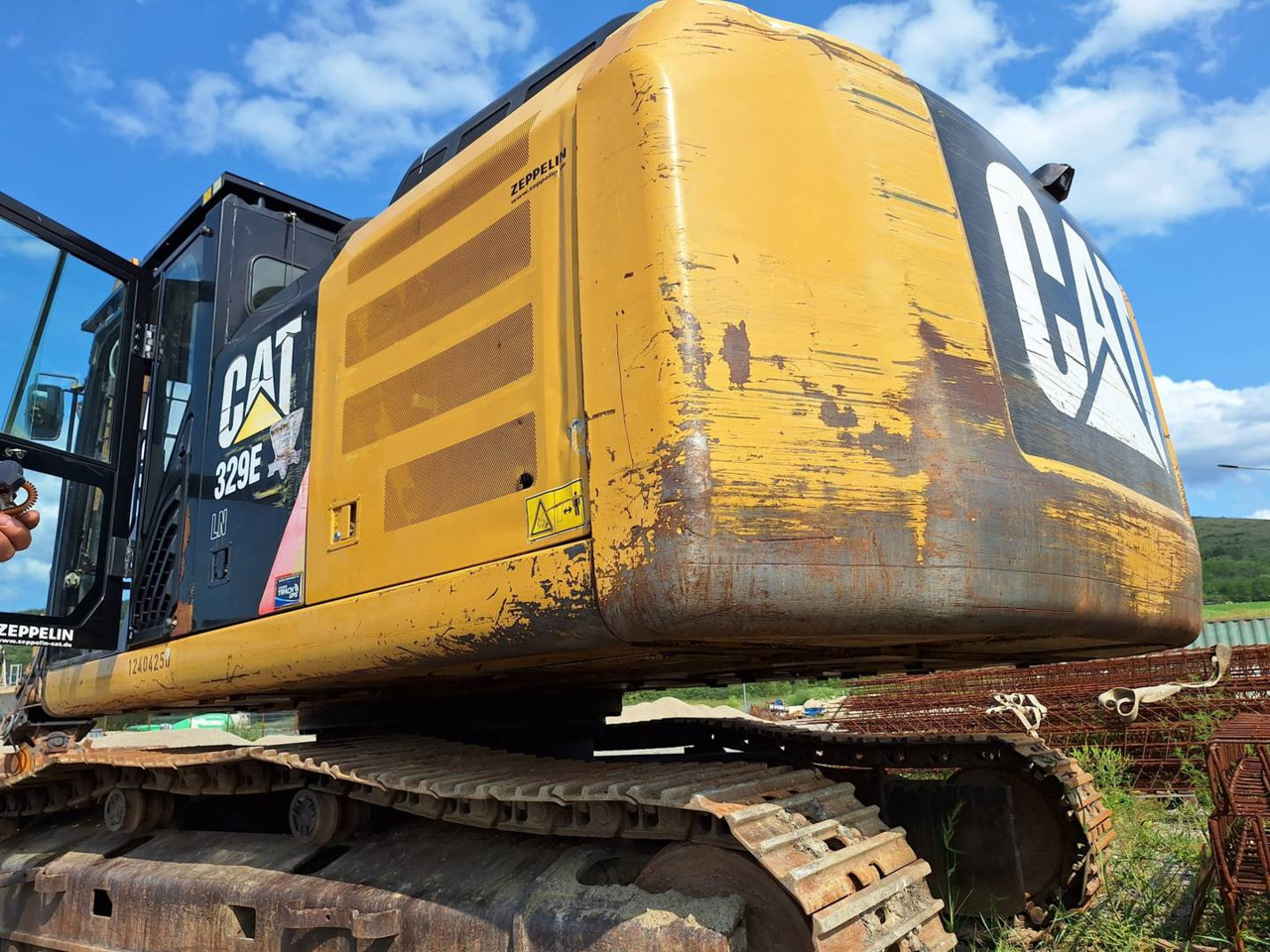 CAT 329ELN - Bandgrävare: bild 4 CAT 329ELN - Bandgrävare: bild 4