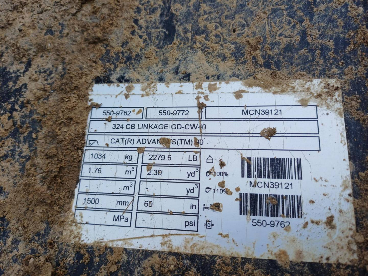 Leasa CAT 330-07GC CAT 330-07GC: bild 9