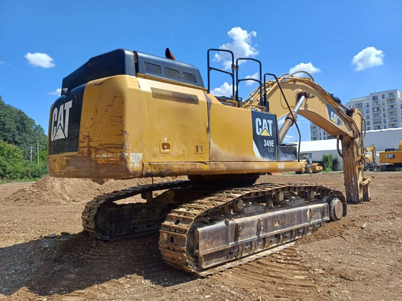 CAT 349ELVG - Bandgrävare: bild 3 CAT 349ELVG - Bandgrävare: bild 3