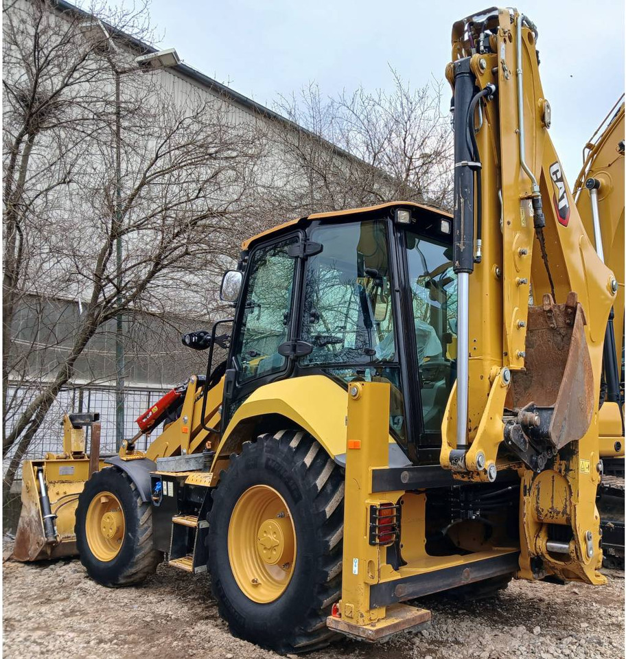 CAT 428-07 - Grävlastare: bild 4 CAT 428-07 - Grävlastare: bild 4