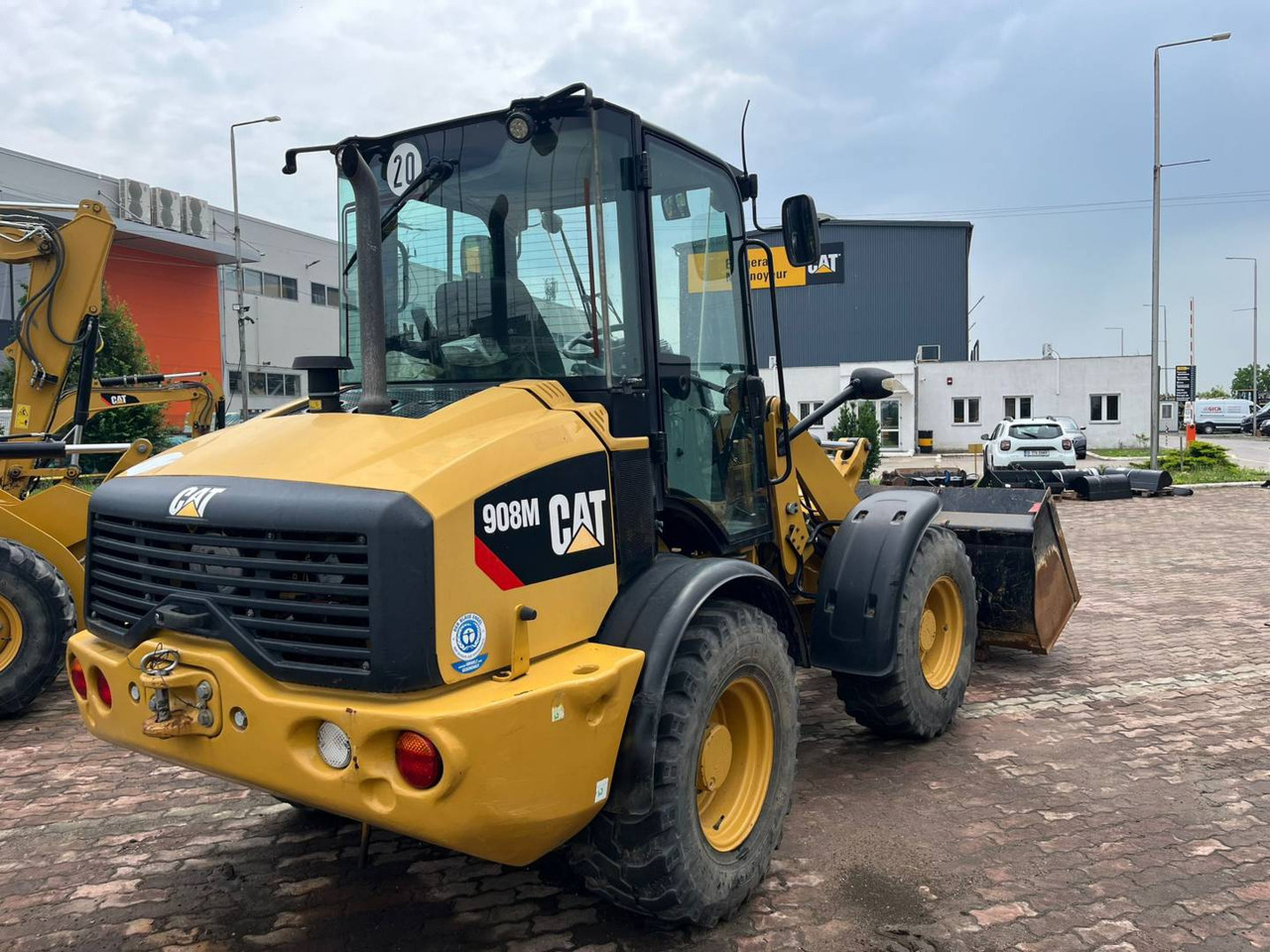 CAT 908M - Hjullastare: bild 3 CAT 908M - Hjullastare: bild 3