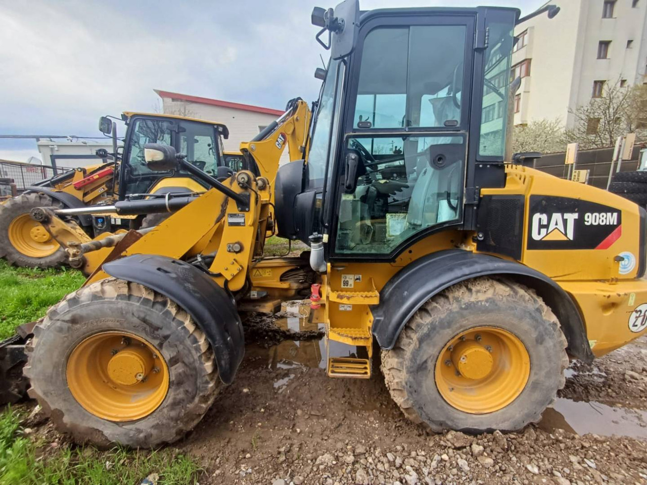 CAT 908M - Hjullastare: bild 5 CAT 908M - Hjullastare: bild 5
